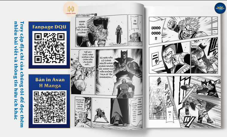 Dragon Quest - Dũng Giả Avan và Ngục Viêm Ma Vương Chapter 15 trang 9