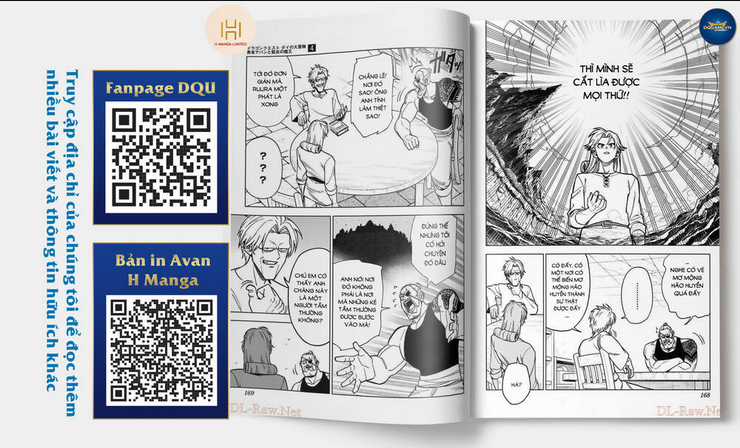 Dragon Quest - Dũng Giả Avan và Ngục Viêm Ma Vương Chapter 16 trang 10