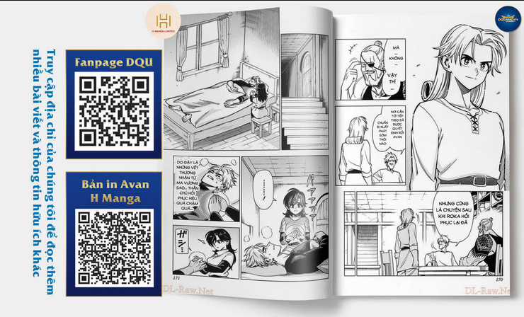 Dragon Quest - Dũng Giả Avan và Ngục Viêm Ma Vương Chapter 16 trang 11