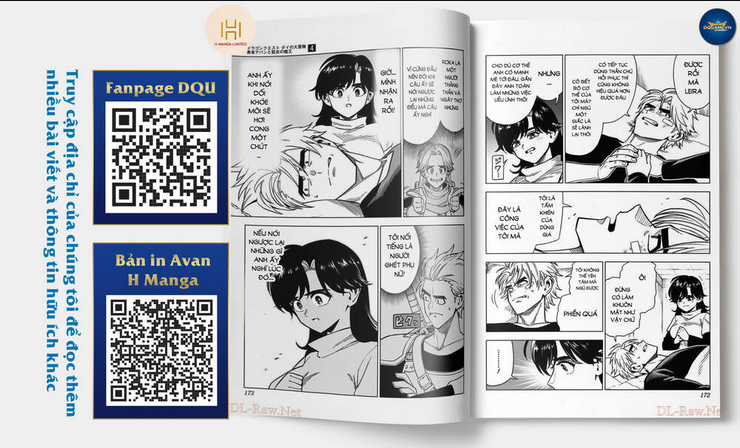 Dragon Quest - Dũng Giả Avan và Ngục Viêm Ma Vương Chapter 16 trang 12