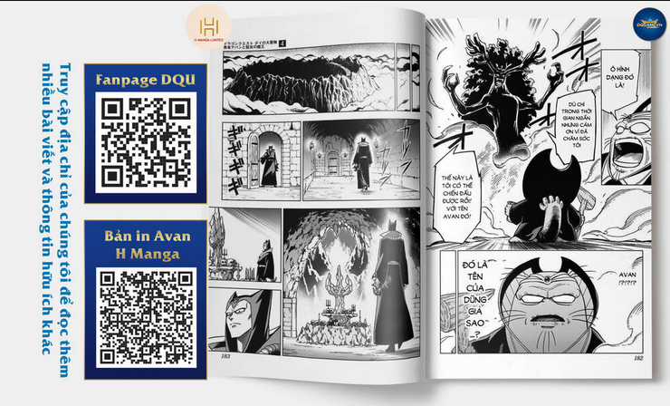 Dragon Quest - Dũng Giả Avan và Ngục Viêm Ma Vương Chapter 16 trang 17