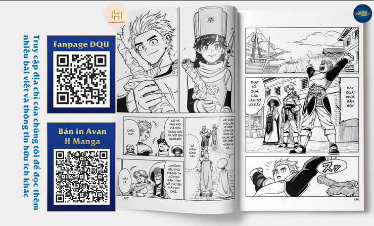 Dragon Quest - Dũng Giả Avan và Ngục Viêm Ma Vương Chapter 16 trang 19