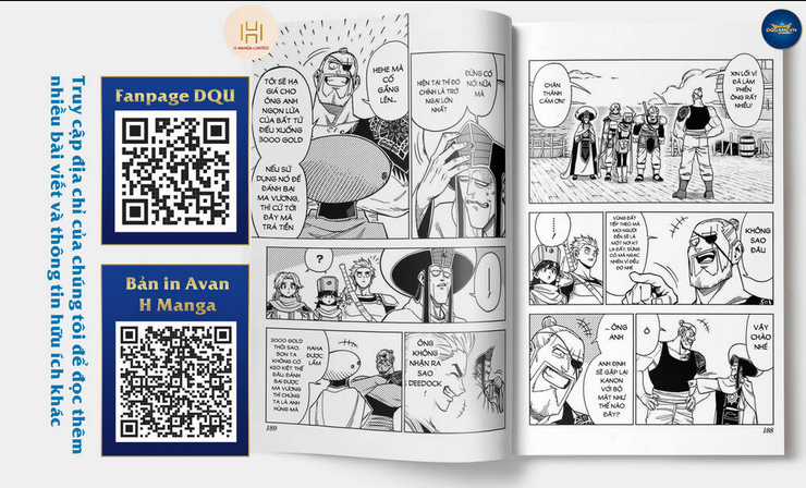 Dragon Quest - Dũng Giả Avan và Ngục Viêm Ma Vương Chapter 16 trang 20