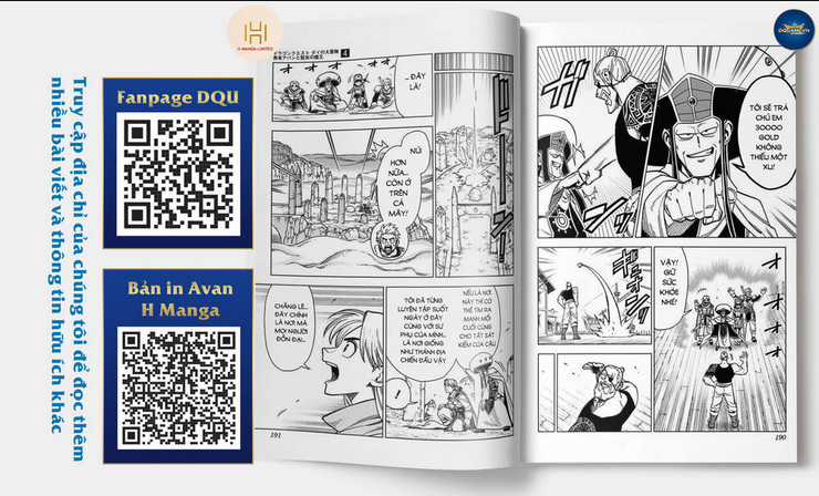 Dragon Quest - Dũng Giả Avan và Ngục Viêm Ma Vương Chapter 16 trang 21
