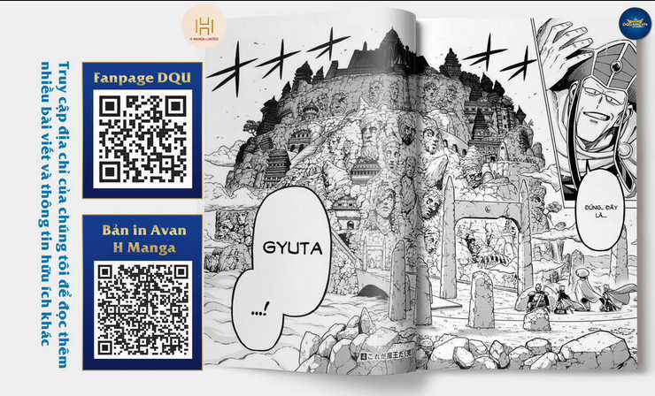 Dragon Quest - Dũng Giả Avan và Ngục Viêm Ma Vương Chapter 16 trang 22