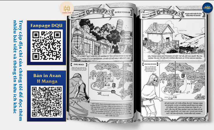 Dragon Quest - Dũng Giả Avan và Ngục Viêm Ma Vương Chapter 16 trang 23