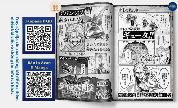 Dragon Quest - Dũng Giả Avan và Ngục Viêm Ma Vương Chapter 16 trang 25