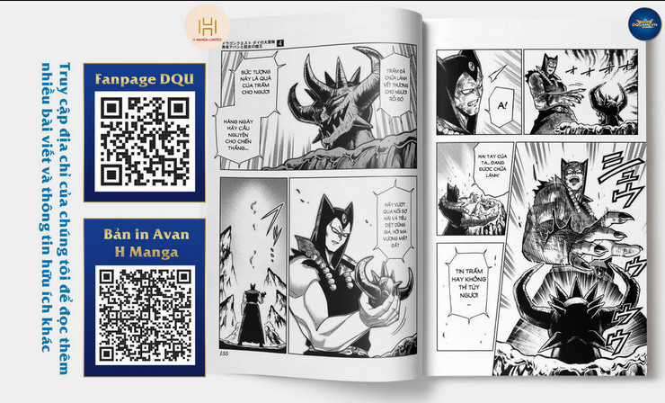 Dragon Quest - Dũng Giả Avan và Ngục Viêm Ma Vương Chapter 16 trang 3