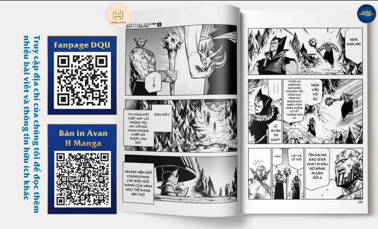 Dragon Quest - Dũng Giả Avan và Ngục Viêm Ma Vương Chapter 16 trang 4