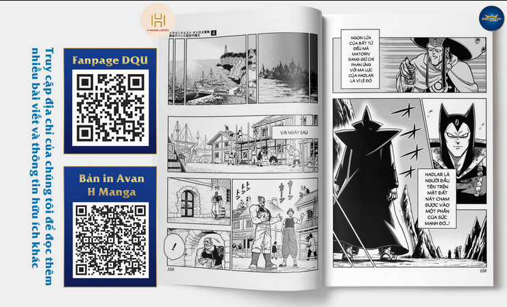 Dragon Quest - Dũng Giả Avan và Ngục Viêm Ma Vương Chapter 16 trang 5