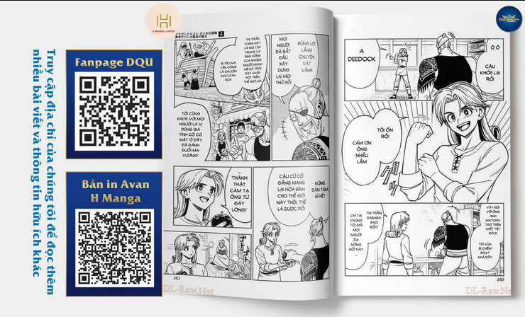 Dragon Quest - Dũng Giả Avan và Ngục Viêm Ma Vương Chapter 16 trang 6