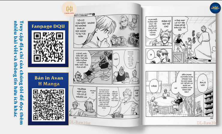 Dragon Quest - Dũng Giả Avan và Ngục Viêm Ma Vương Chapter 16 trang 7