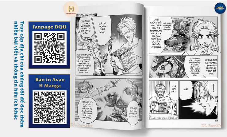 Dragon Quest - Dũng Giả Avan và Ngục Viêm Ma Vương Chapter 16 trang 8