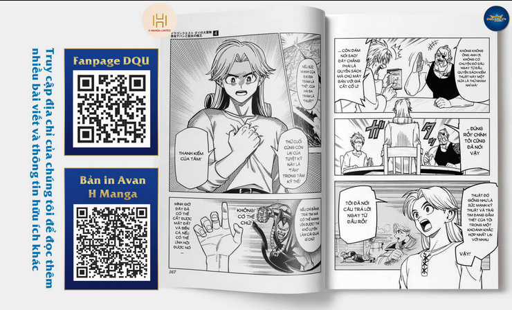Dragon Quest - Dũng Giả Avan và Ngục Viêm Ma Vương Chapter 16 trang 9