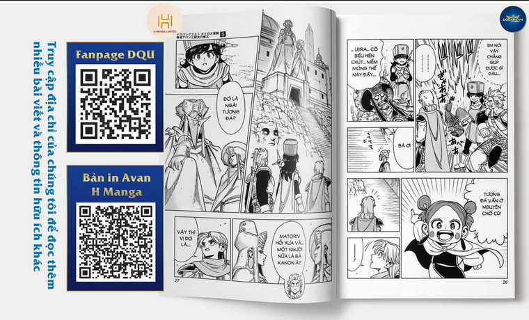 Dragon Quest - Dũng Giả Avan và Ngục Viêm Ma Vương Chapter 17 trang 13