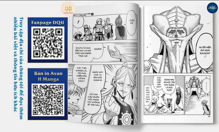 Dragon Quest - Dũng Giả Avan và Ngục Viêm Ma Vương Chapter 17 trang 14