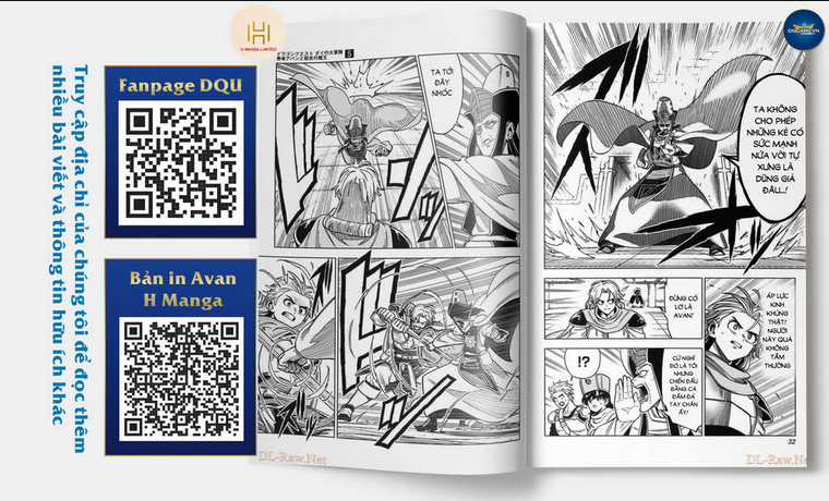 Dragon Quest - Dũng Giả Avan và Ngục Viêm Ma Vương Chapter 17 trang 16