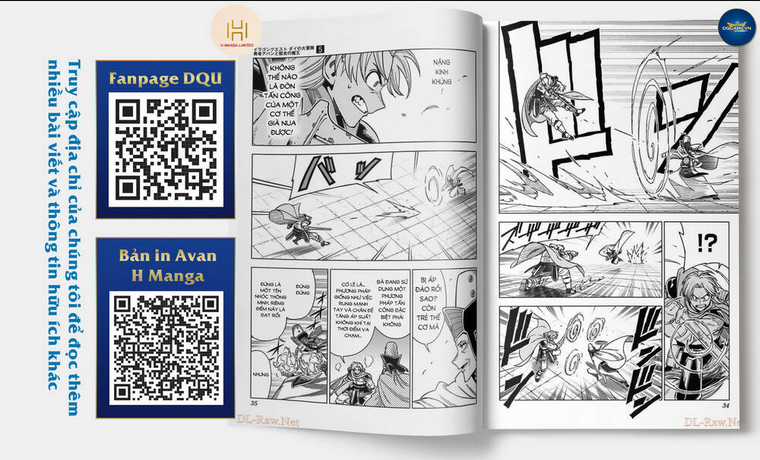 Dragon Quest - Dũng Giả Avan và Ngục Viêm Ma Vương Chapter 17 trang 17