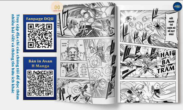 Dragon Quest - Dũng Giả Avan và Ngục Viêm Ma Vương Chapter 17 trang 18