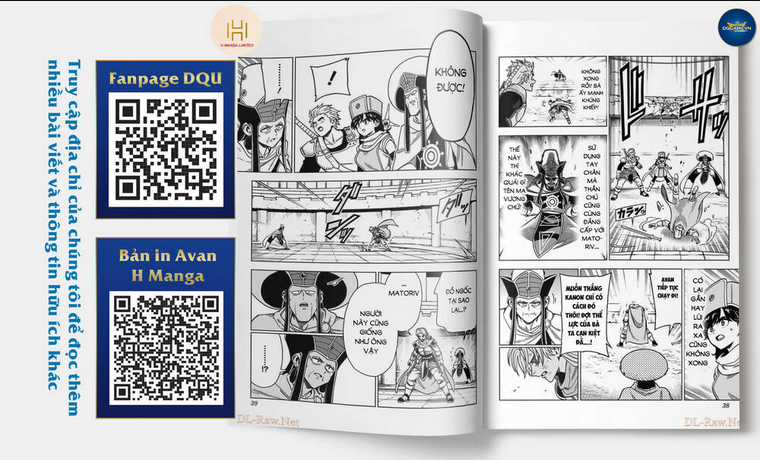 Dragon Quest - Dũng Giả Avan và Ngục Viêm Ma Vương Chapter 17 trang 19