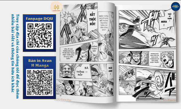 Dragon Quest - Dũng Giả Avan và Ngục Viêm Ma Vương Chapter 17 trang 21