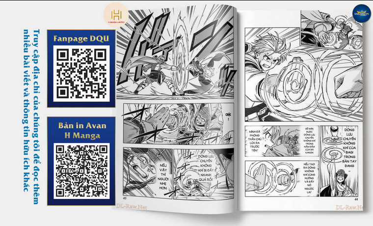 Dragon Quest - Dũng Giả Avan và Ngục Viêm Ma Vương Chapter 17 trang 22