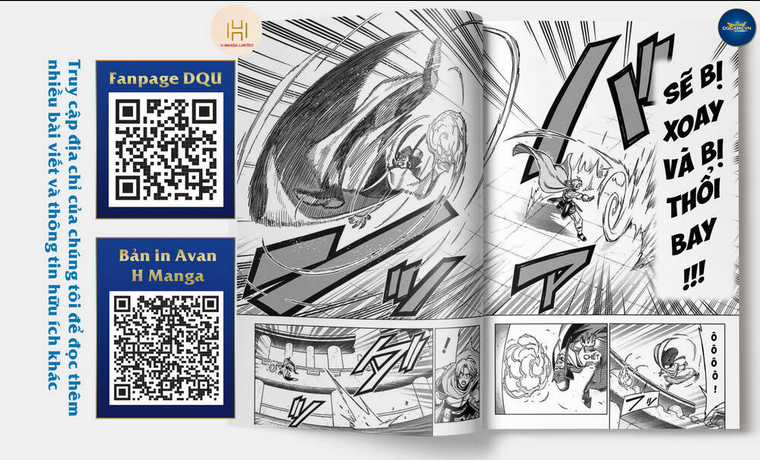 Dragon Quest - Dũng Giả Avan và Ngục Viêm Ma Vương Chapter 17 trang 23