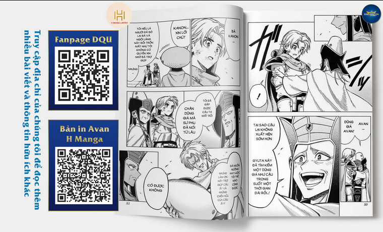 Dragon Quest - Dũng Giả Avan và Ngục Viêm Ma Vương Chapter 17 trang 25