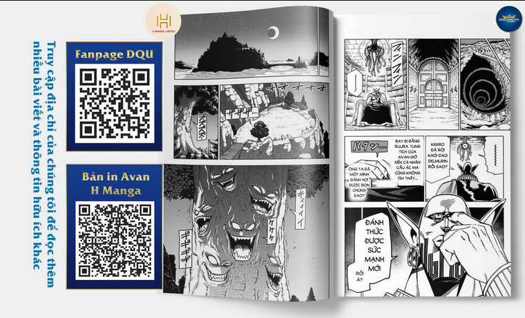 Dragon Quest - Dũng Giả Avan và Ngục Viêm Ma Vương Chapter 17 trang 27