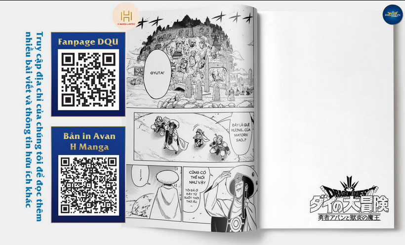 Dragon Quest - Dũng Giả Avan và Ngục Viêm Ma Vương Chapter 17 trang 5
