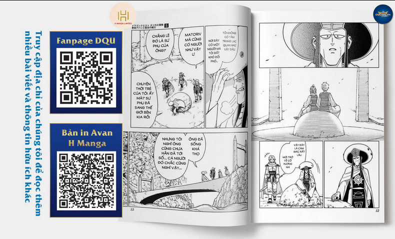 Dragon Quest - Dũng Giả Avan và Ngục Viêm Ma Vương Chapter 17 trang 6