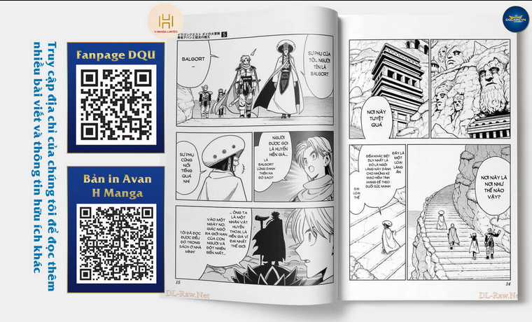 Dragon Quest - Dũng Giả Avan và Ngục Viêm Ma Vương Chapter 17 trang 7