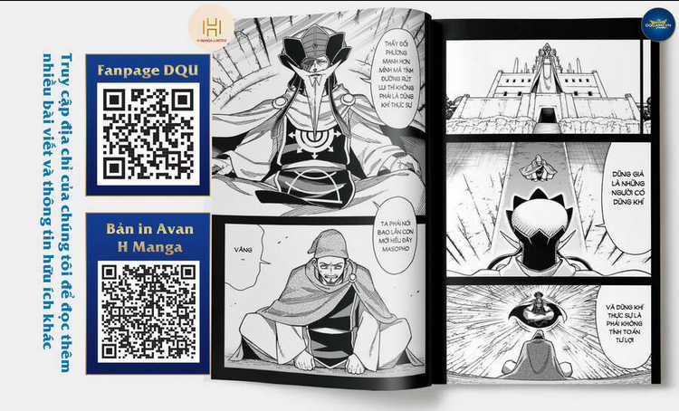 Dragon Quest - Dũng Giả Avan và Ngục Viêm Ma Vương Chapter 18 trang 10