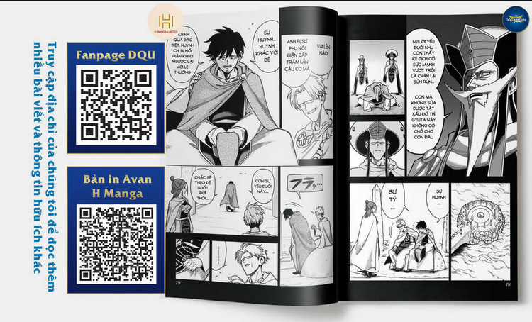 Dragon Quest - Dũng Giả Avan và Ngục Viêm Ma Vương Chapter 18 trang 11