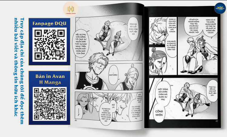 Dragon Quest - Dũng Giả Avan và Ngục Viêm Ma Vương Chapter 18 trang 12