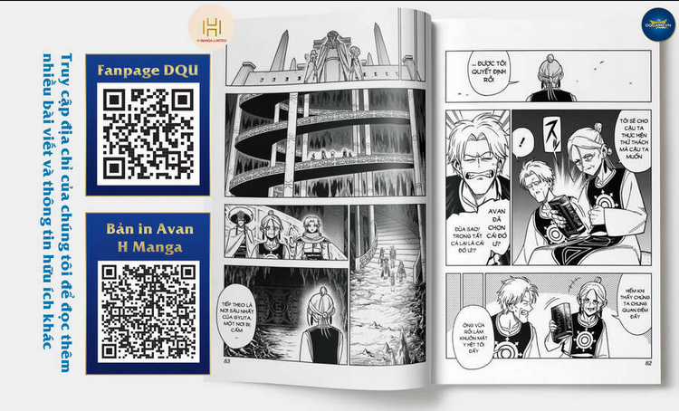 Dragon Quest - Dũng Giả Avan và Ngục Viêm Ma Vương Chapter 18 trang 13