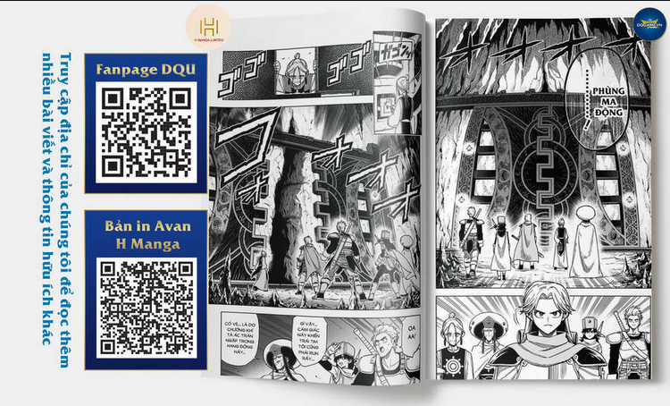Dragon Quest - Dũng Giả Avan và Ngục Viêm Ma Vương Chapter 18 trang 14