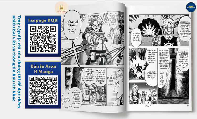 Dragon Quest - Dũng Giả Avan và Ngục Viêm Ma Vương Chapter 18 trang 15