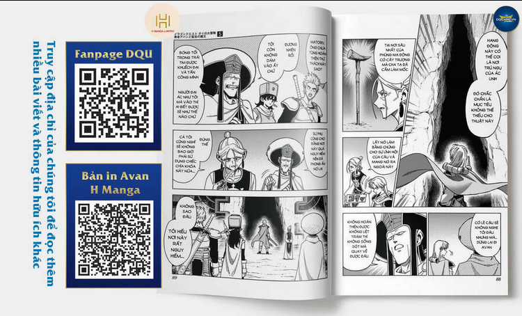 Dragon Quest - Dũng Giả Avan và Ngục Viêm Ma Vương Chapter 18 trang 16