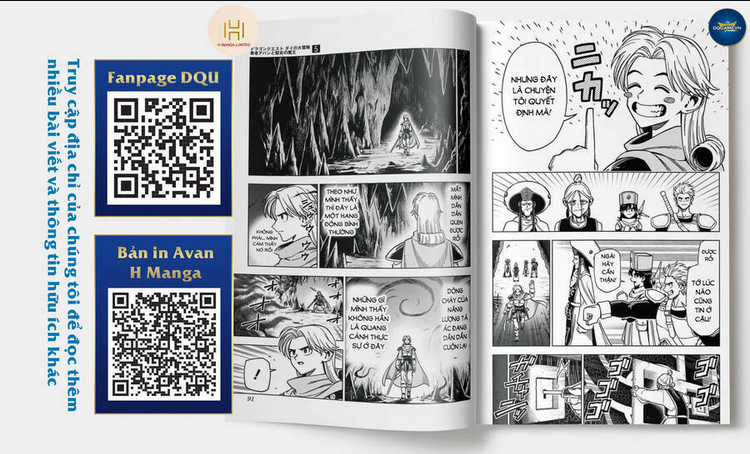 Dragon Quest - Dũng Giả Avan và Ngục Viêm Ma Vương Chapter 18 trang 17