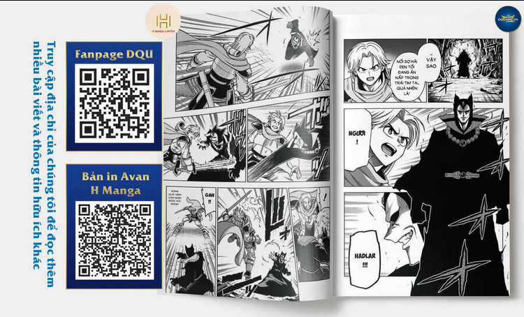 Dragon Quest - Dũng Giả Avan và Ngục Viêm Ma Vương Chapter 18 trang 18
