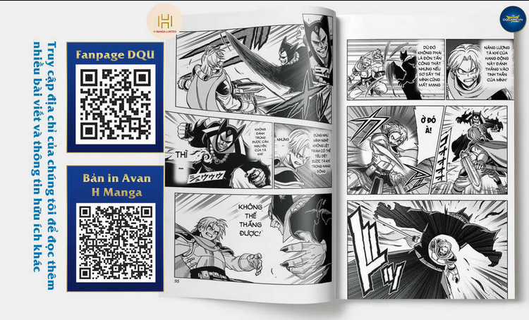 Dragon Quest - Dũng Giả Avan và Ngục Viêm Ma Vương Chapter 18 trang 19