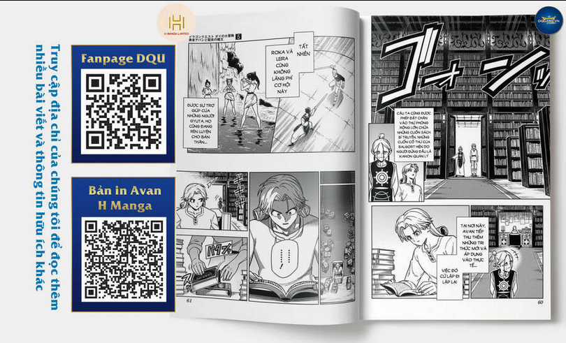 Dragon Quest - Dũng Giả Avan và Ngục Viêm Ma Vương Chapter 18 trang 2