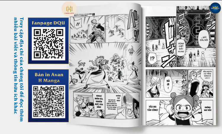 Dragon Quest - Dũng Giả Avan và Ngục Viêm Ma Vương Chapter 18 trang 20