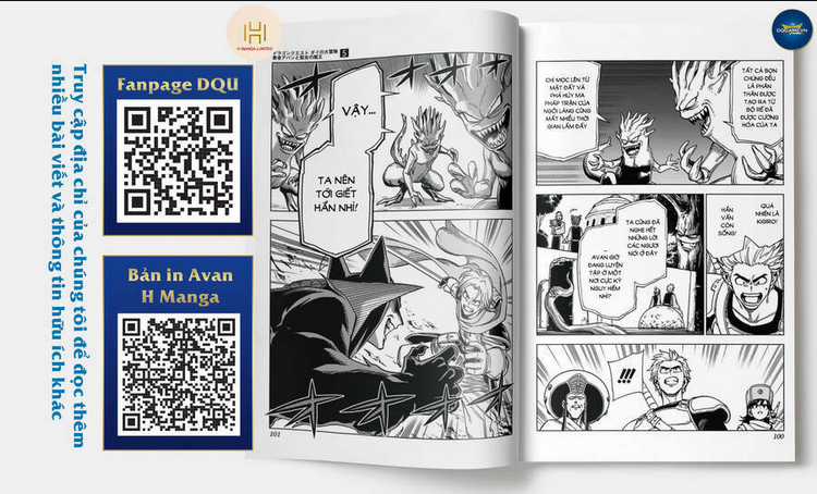 Dragon Quest - Dũng Giả Avan và Ngục Viêm Ma Vương Chapter 18 trang 22
