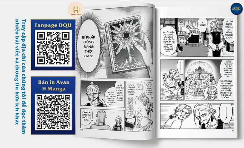 Dragon Quest - Dũng Giả Avan và Ngục Viêm Ma Vương Chapter 18 trang 3