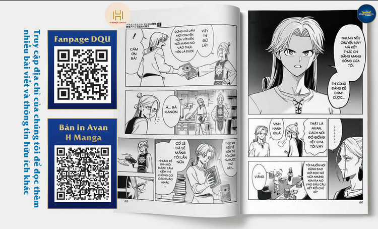 Dragon Quest - Dũng Giả Avan và Ngục Viêm Ma Vương Chapter 18 trang 4