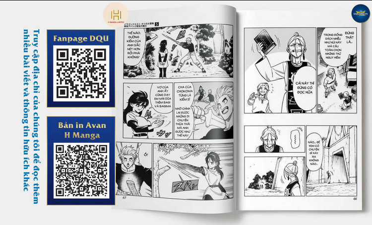 Dragon Quest - Dũng Giả Avan và Ngục Viêm Ma Vương Chapter 18 trang 5
