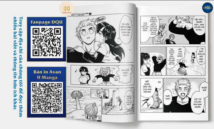 Dragon Quest - Dũng Giả Avan và Ngục Viêm Ma Vương Chapter 18 trang 7