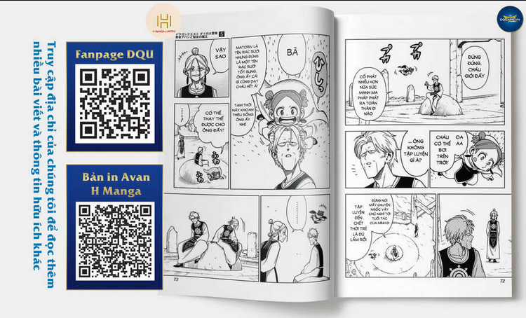 Dragon Quest - Dũng Giả Avan và Ngục Viêm Ma Vương Chapter 18 trang 8